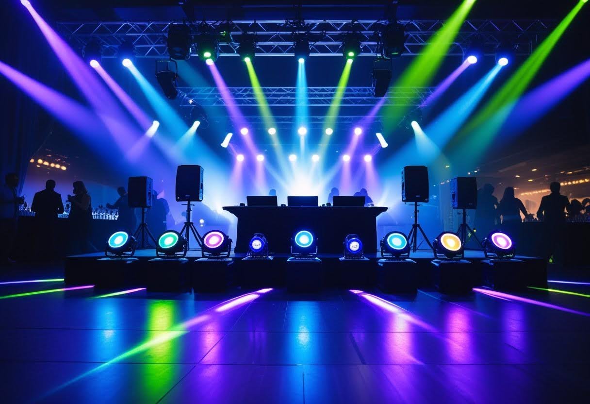 Event Lighting Supplier in India