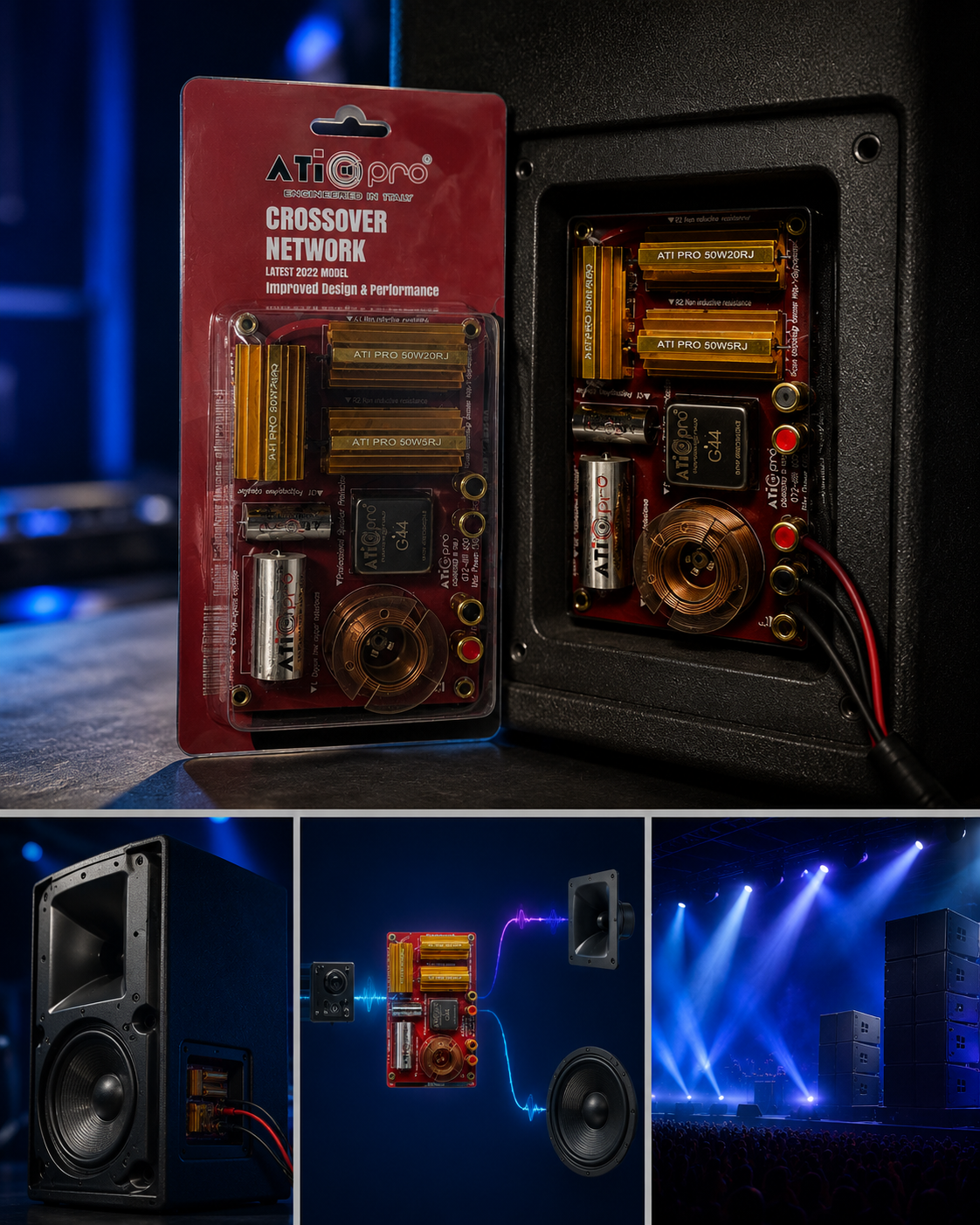 Audio Crossover Components Supplier in India