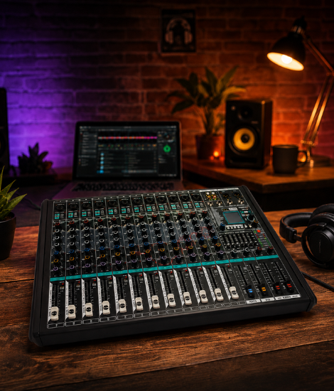 DJ Audio Equipment Exporter in India