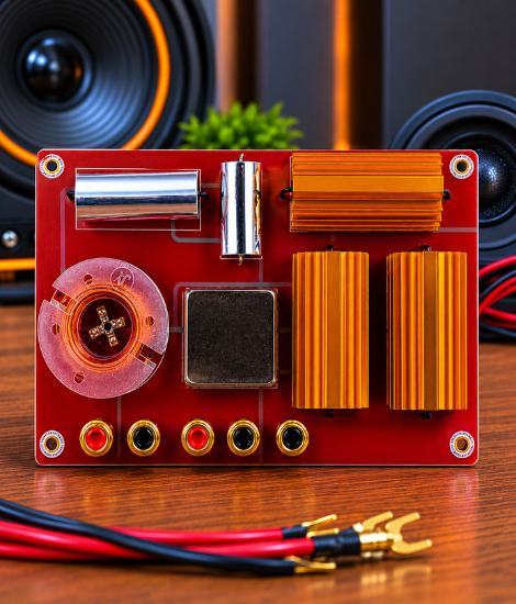 PA Speaker Crossover Network in India